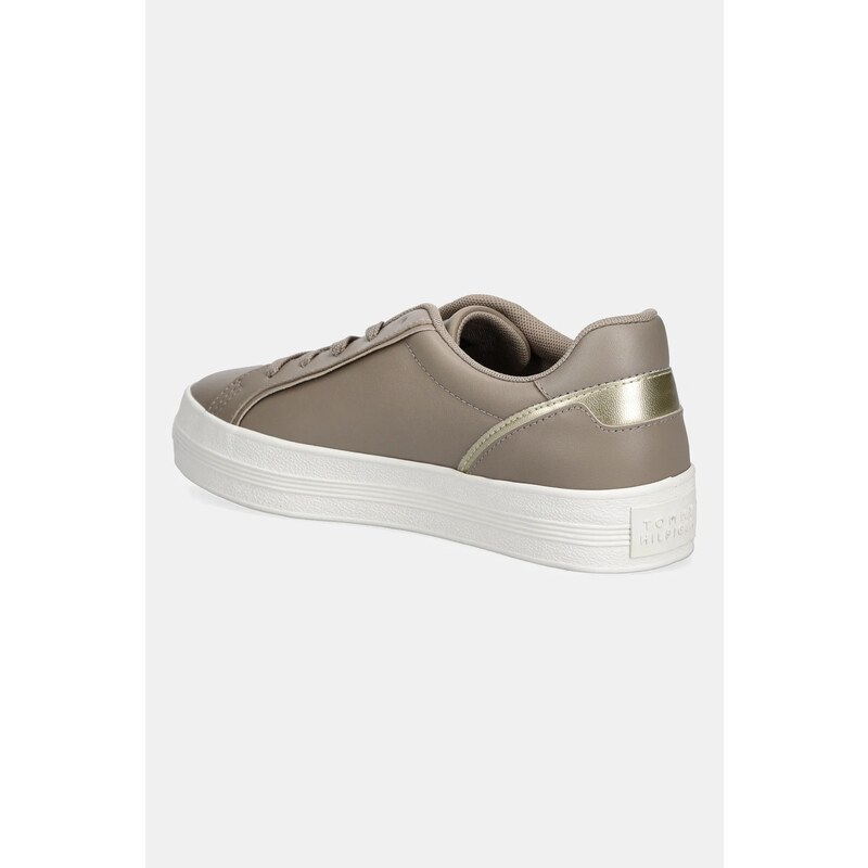 Kožené tenisky Tommy Hilfiger VULC FOXING SNEAKER