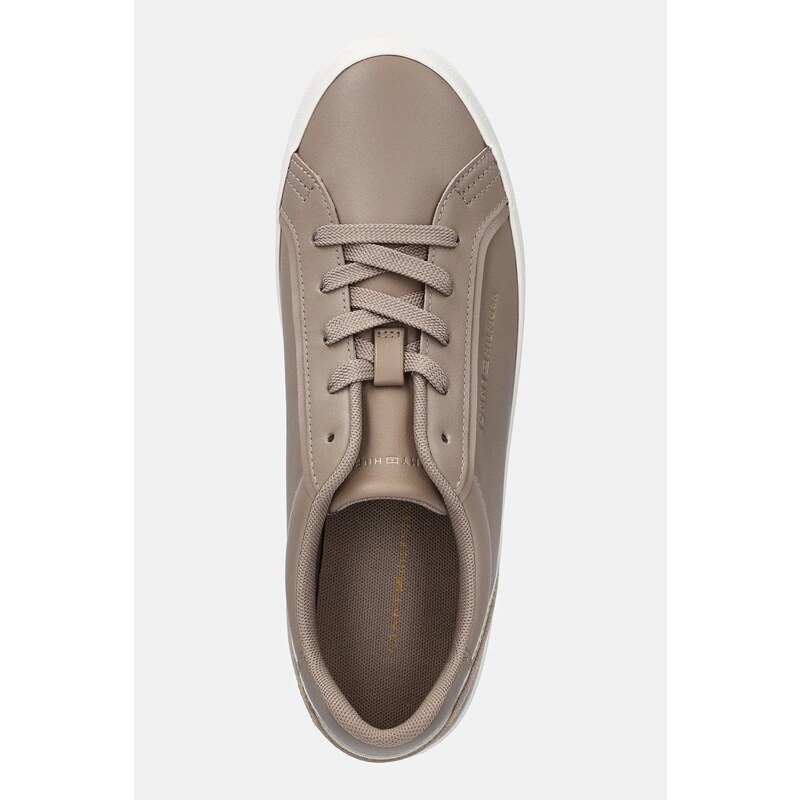 Kožené tenisky Tommy Hilfiger VULC FOXING SNEAKER