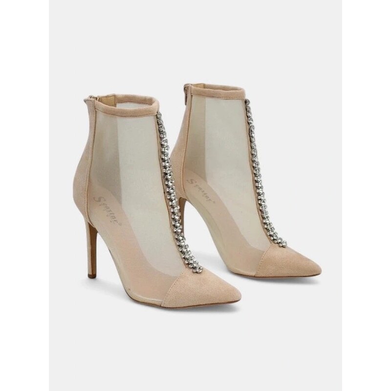 Resti Womens ankle boots on a stiletto heel Amaelika