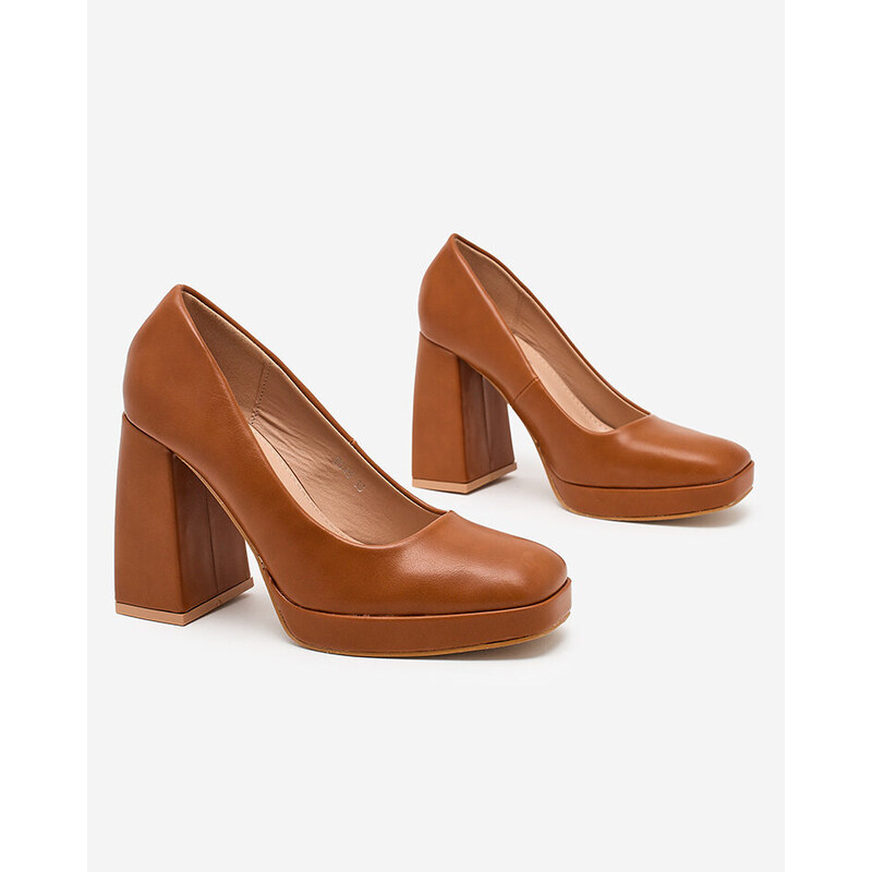 Resti Womens high post Cellcas pumps