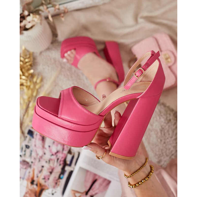 Resti Womens High Post Tebate pumps 107838938