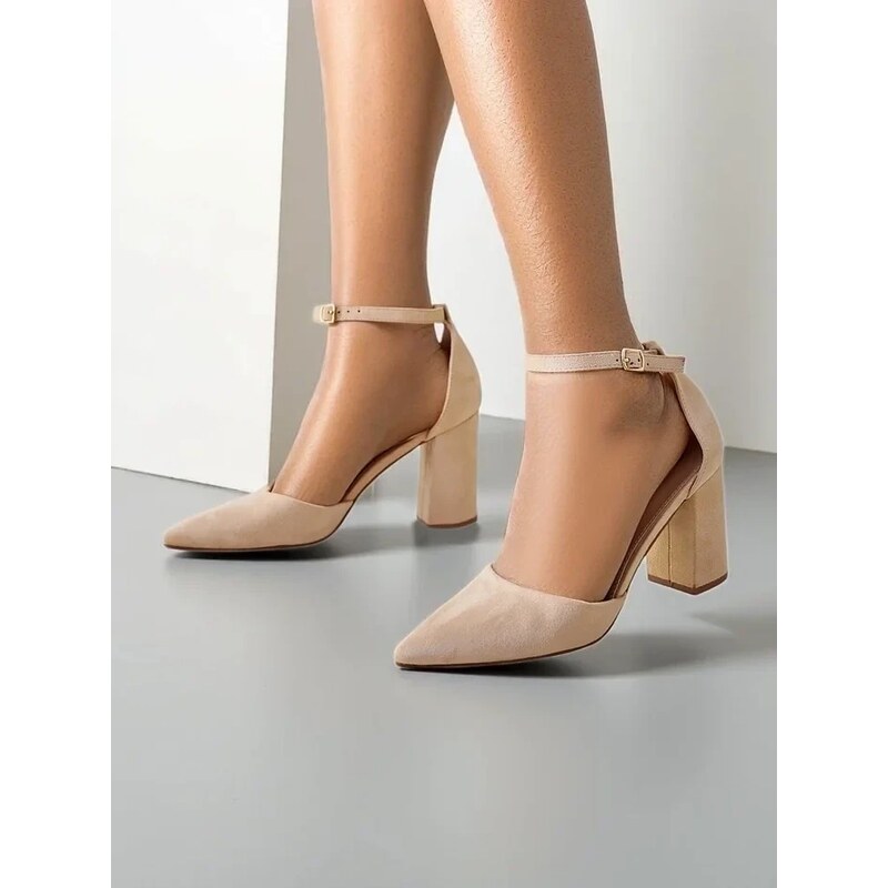 Resti Womens eco-suede pumps Caldeno 107838958