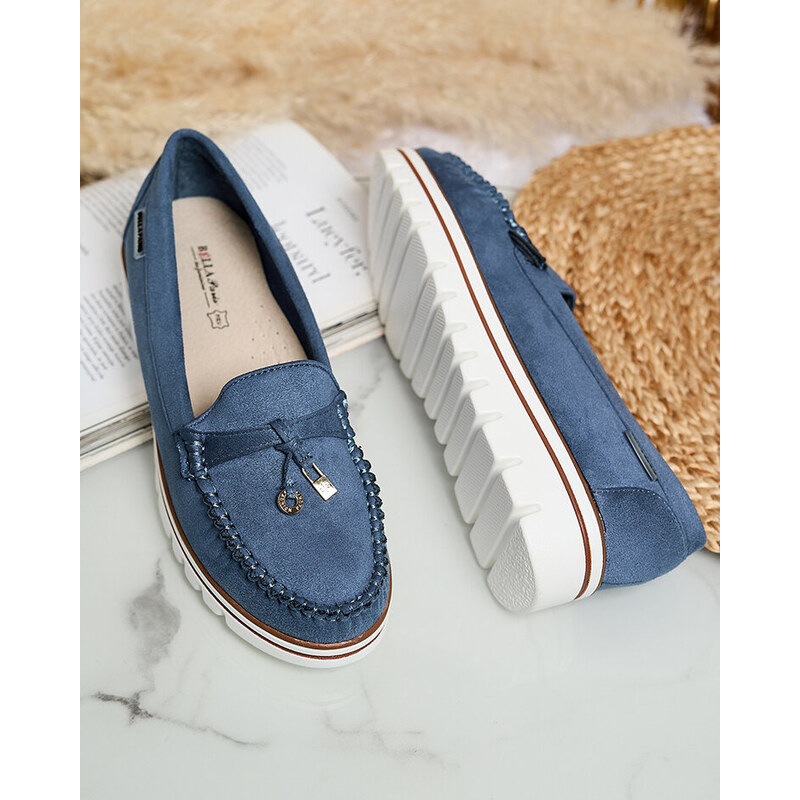 Resti Womens moccasins Berellia 107853584