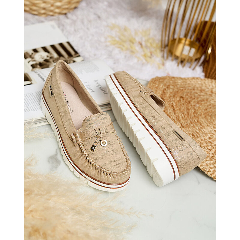 Resti Womens Berellia moccasins 107853581