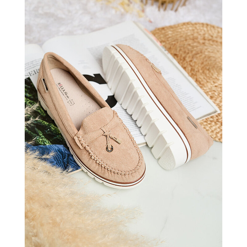 Resti Womens moccasins Berellia 107853583