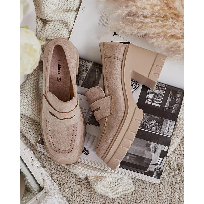 Resti Womens moccasins on a post Narvoti 107853599