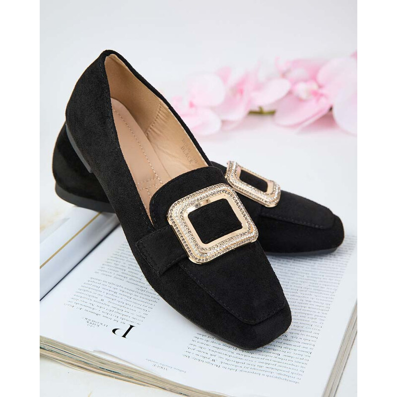 Resti Womens moccasins with buckle Serbento 107853598