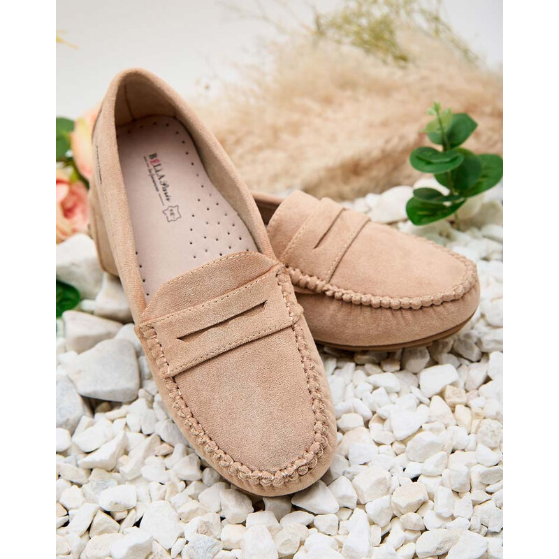 Resti Womens moccasins Nicotta 107853607