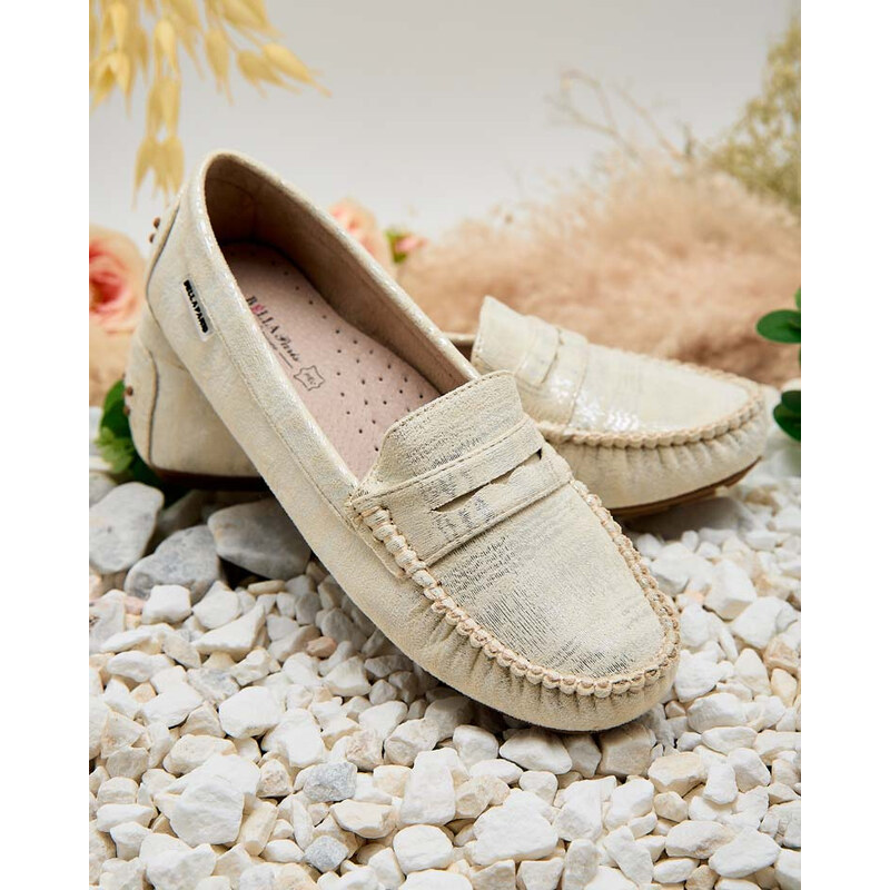 Resti Womens moccasins Nicotta 107853606
