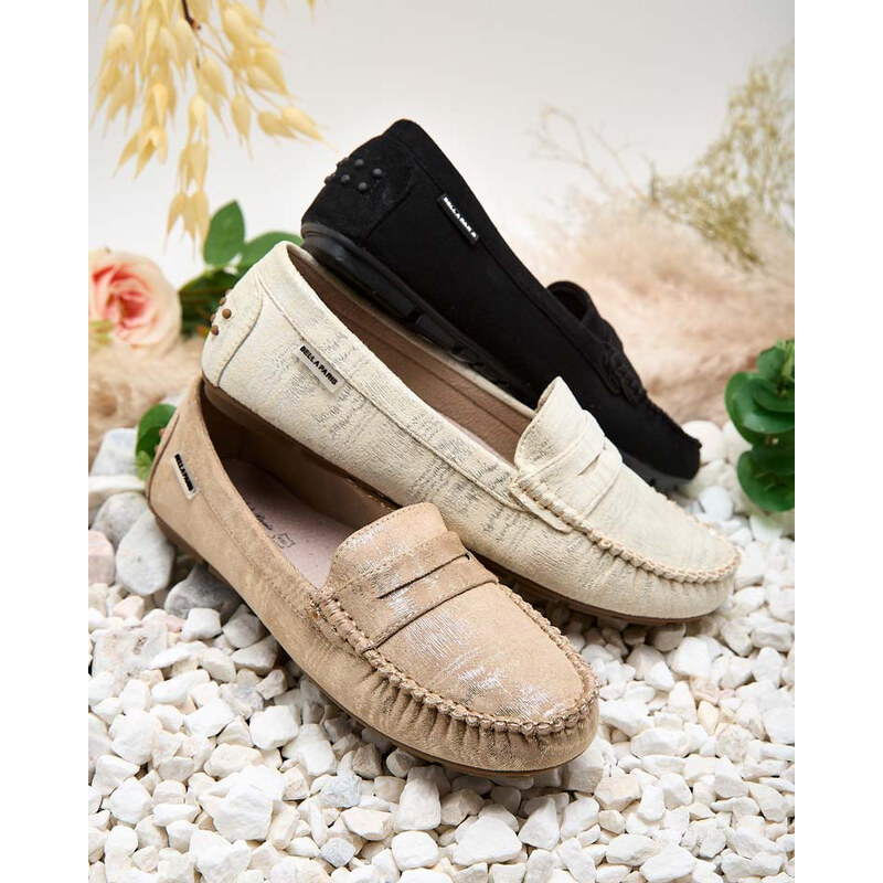 Resti Womens moccasins Nicotta 107853605
