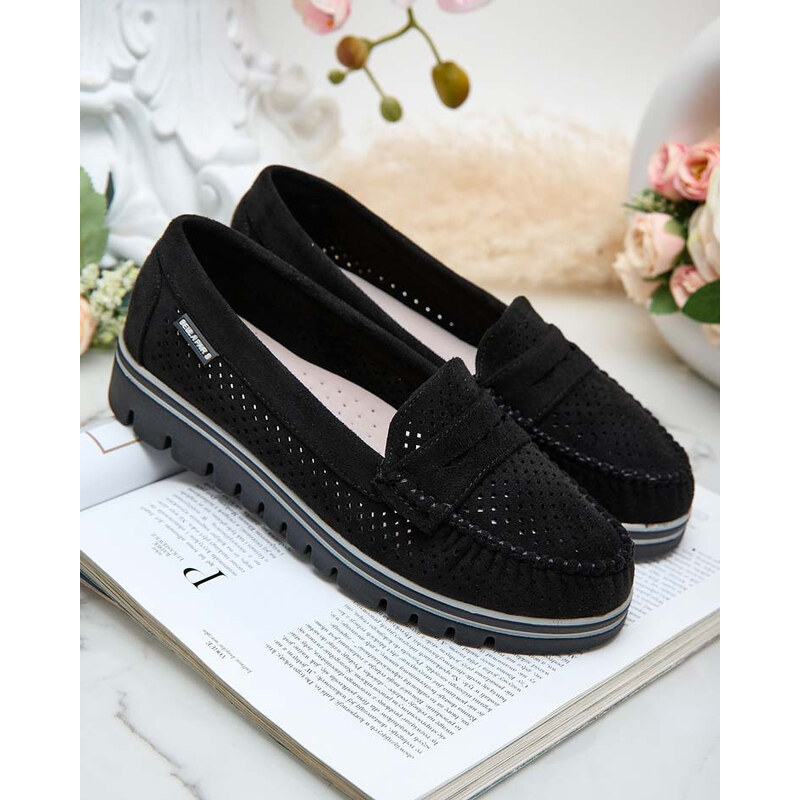 Resti Openwork womens moccasins Leteller 107853617