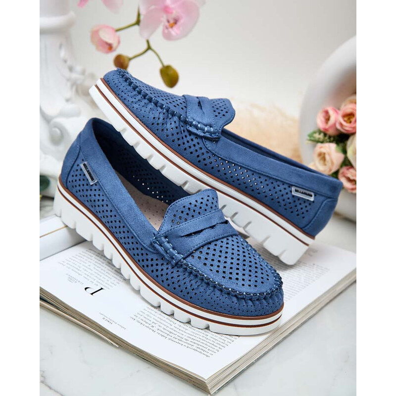 Resti Openwork womens moccasins Leteller 107853621