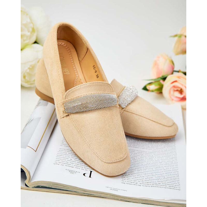 Resti Womens moccasins eko suede Rellpes 107853632