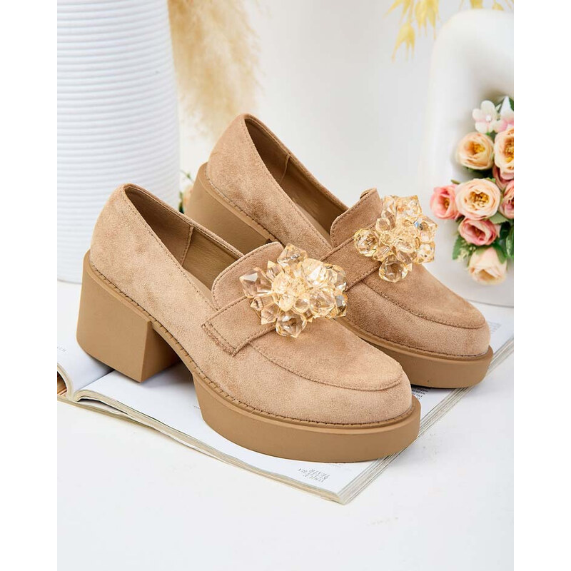 Resti Womens Pegorani high stiletto half shoes 107853629