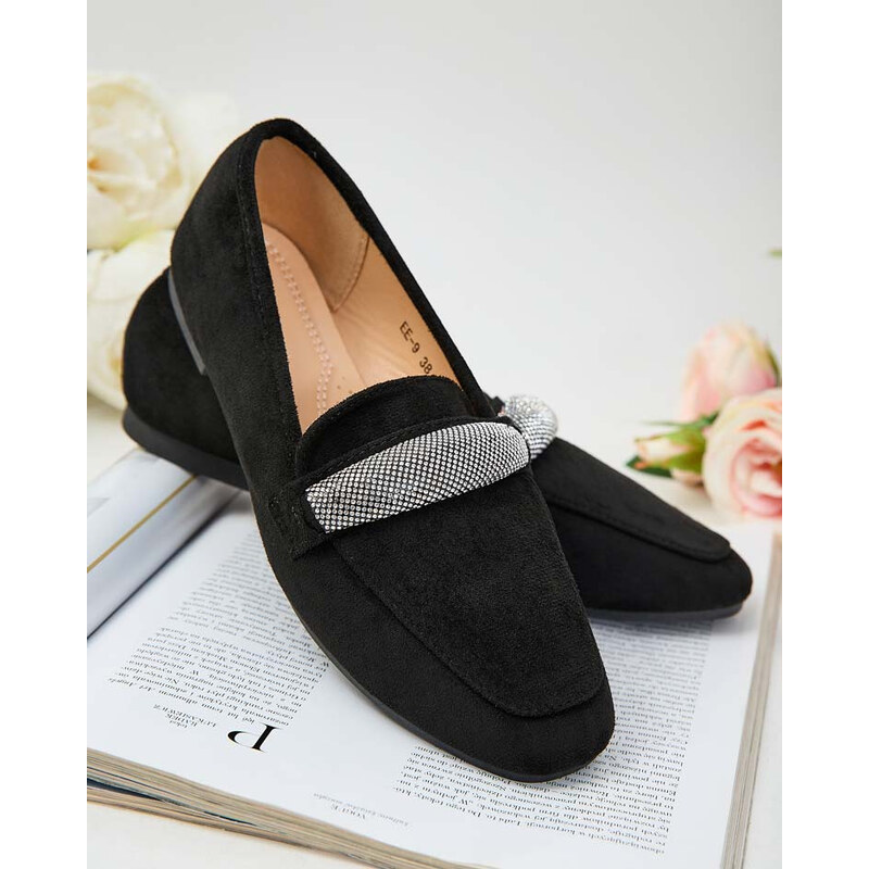 Resti Womens moccasins eko suede Rellpes 107853633