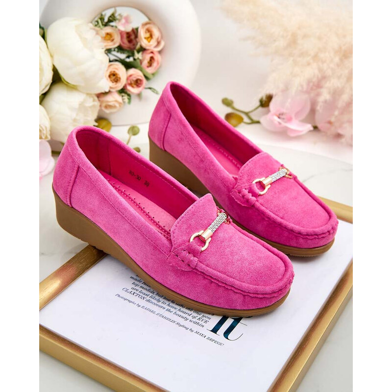 Resti Womens eko suede moccasins Ewo 107853637