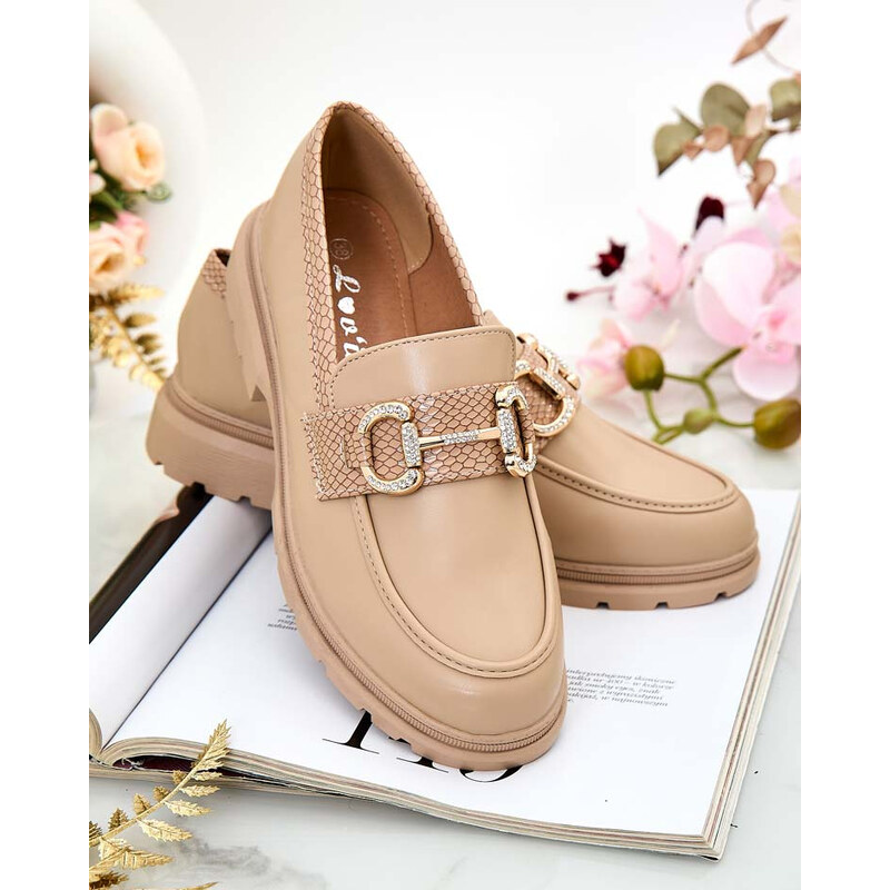 Resti Elegant womens moccasins Fix 107853642