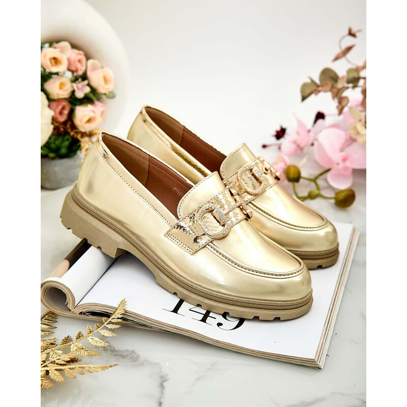 Resti Elegant womens moccasins Fix 107853643