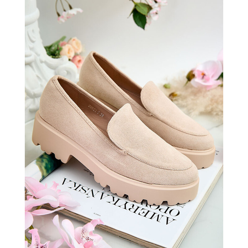 Resti Eco suede womens moccasins Zeremi 107853659