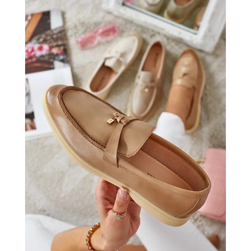 Resti Elegant womens moccasins Leosi 107853689