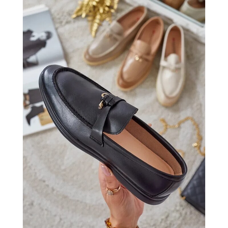Resti Elegant womens moccasins Leosi 107853706