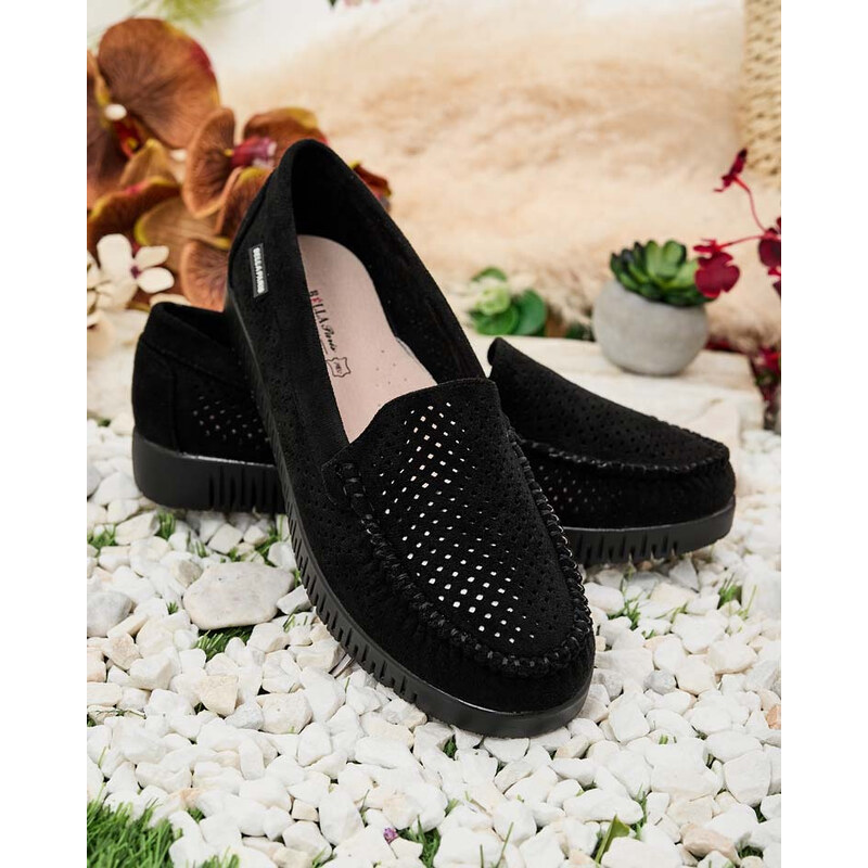 Resti Womens openwork moccasins Nafis 107853701