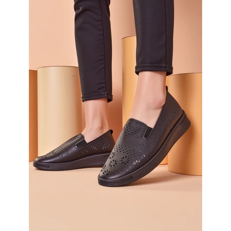 Resti Womens Sporty Moccasins Olleffi 107853691