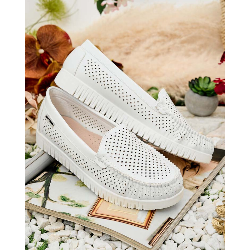 Resti Womens leather moccasins Nafis 107853702