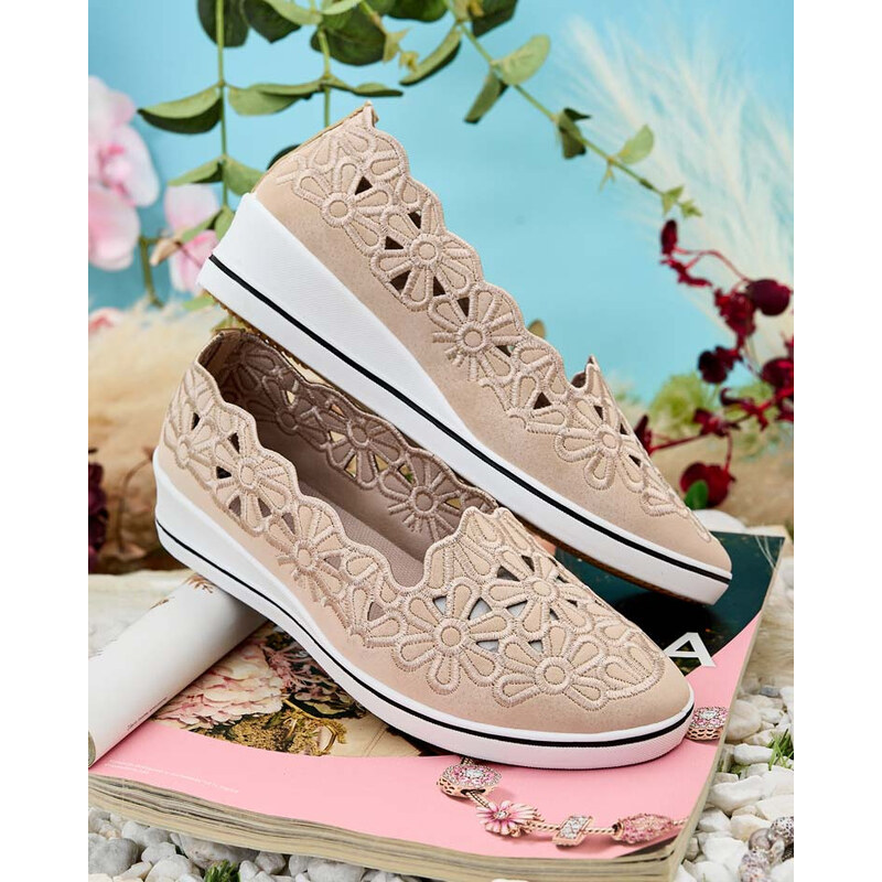Resti Womens low-heeled half shoes Dellio 107853700