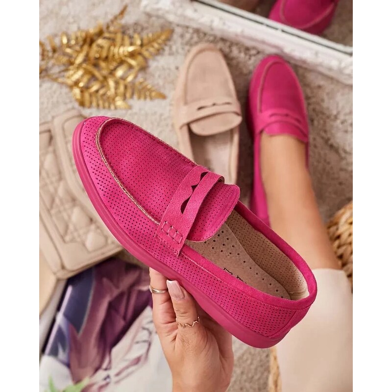 Resti Womens openwork moccasins Sierro 107853719