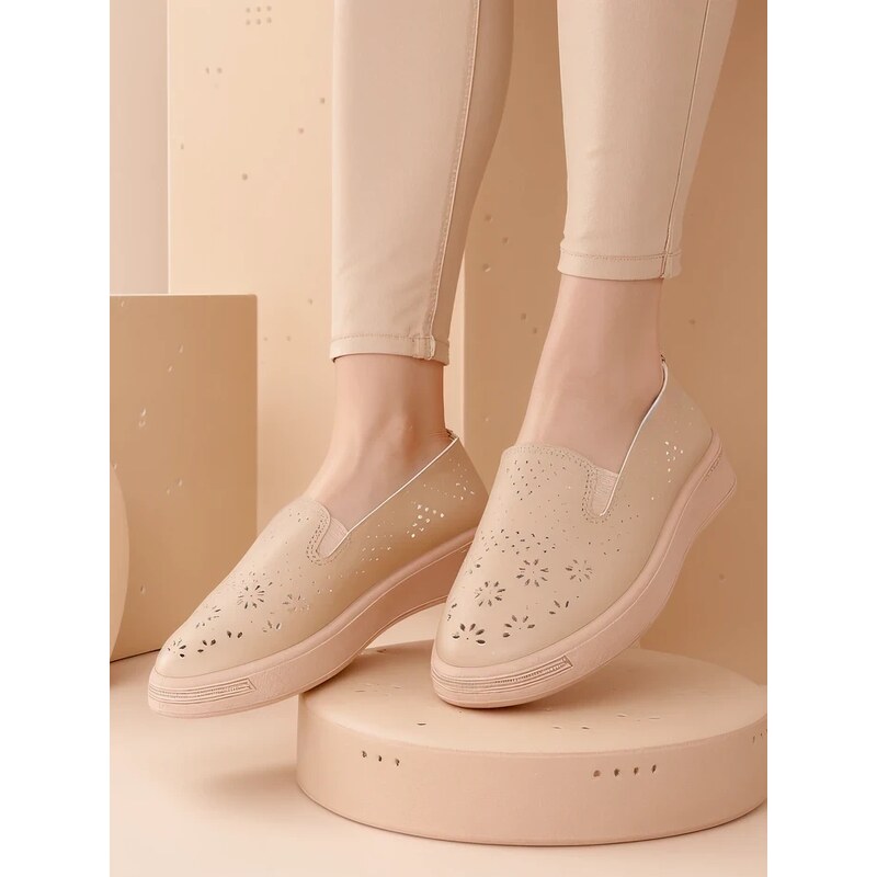 Resti Womens Sporty Moccasins Olleffi 107853723