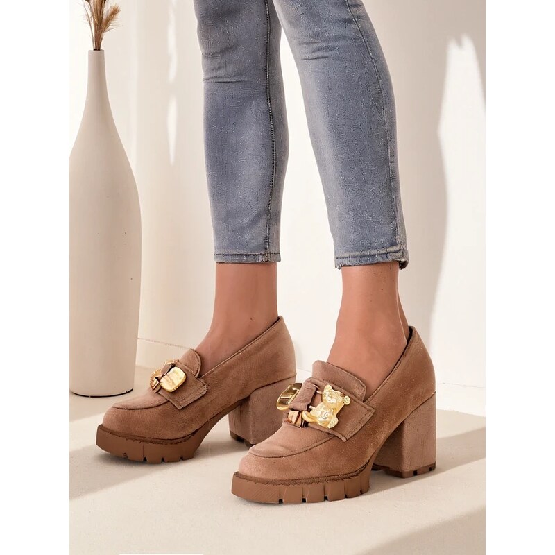 Resti Womens Moccasins Belio