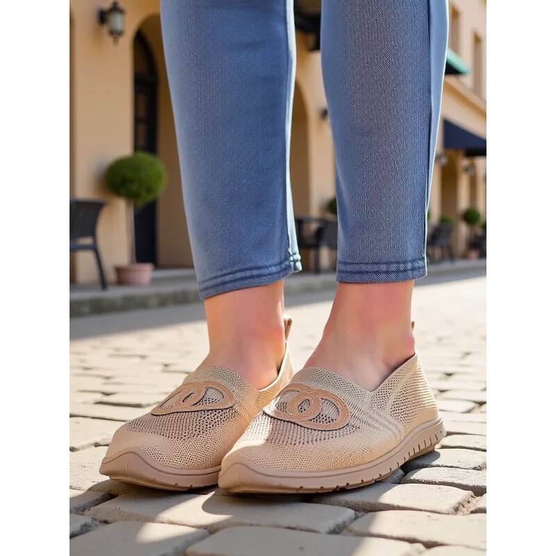 Resti Womens Sport Moccasins Pertepses