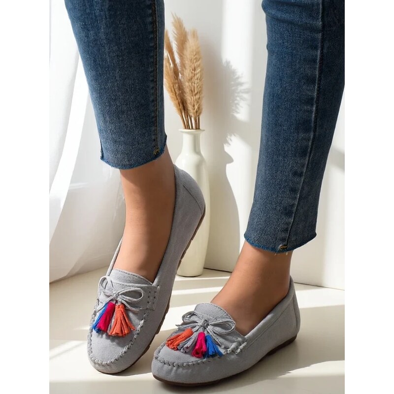 Resti Women’s eco suede moccasins Zimmid