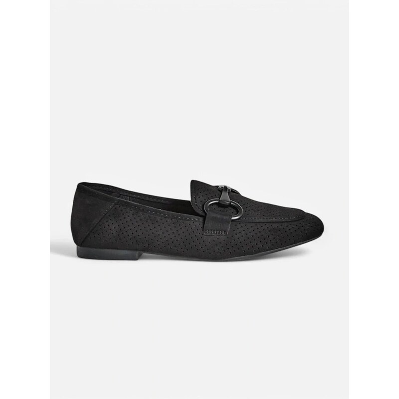Resti Ladies perforated moccasins Laamba