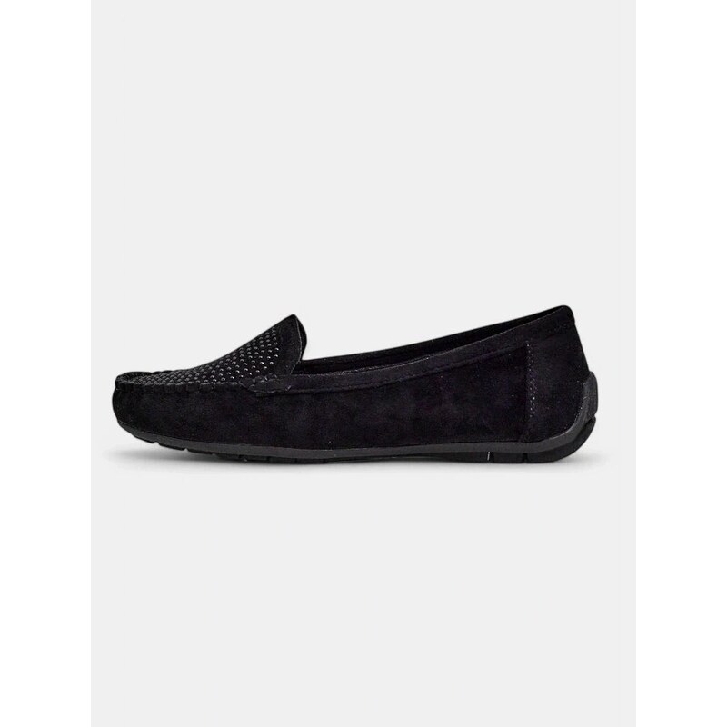 Resti Womens moccasins with rhinestones Ezuess