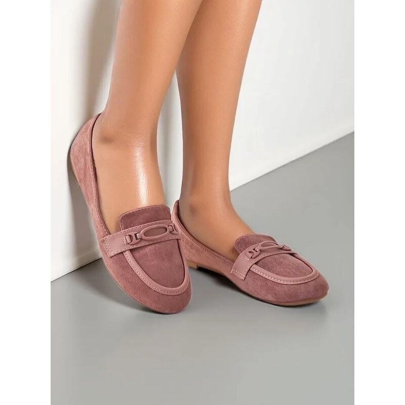 Resti Womens eco suede moccasins Zammei