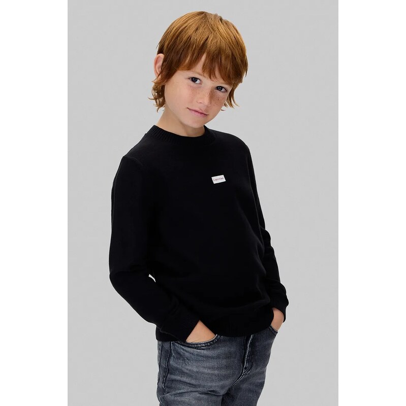 Calvin Klein Jeans Dětská bavlněná mikina Calvin Klein Jeans