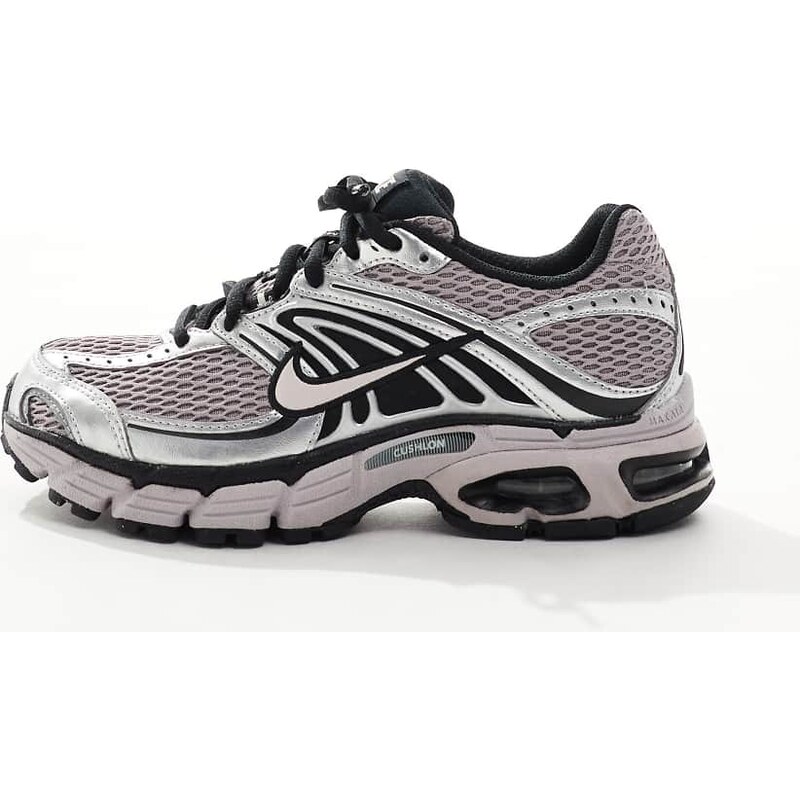 Nike Air Max Moto 2K unisex trainers in purple and silver-Neutral