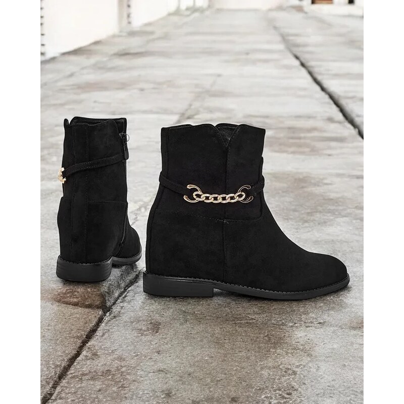 Resti Womens wedge boots Ecerto