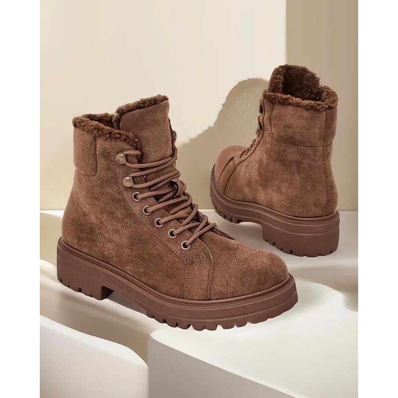 Resti Womens lace-up ankle boots Vesot