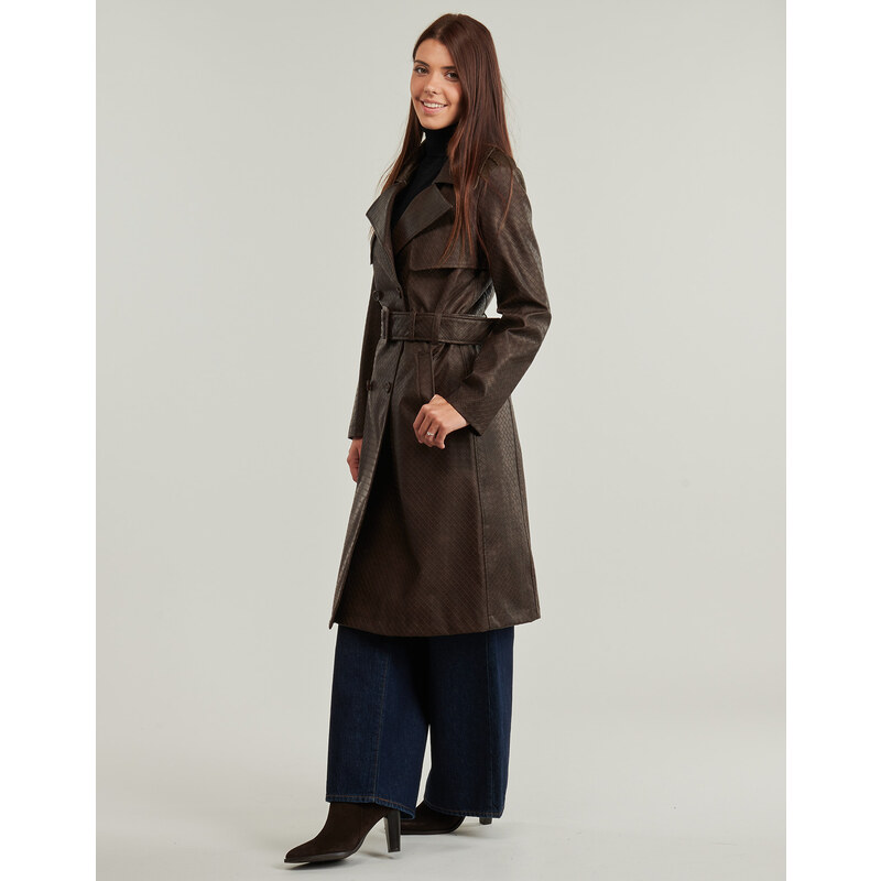 Guess Pláště CARMEN PU TRENCH