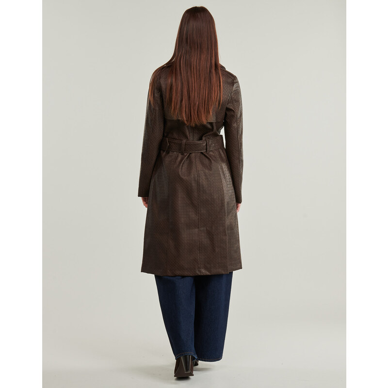 Guess Pláště CARMEN PU TRENCH
