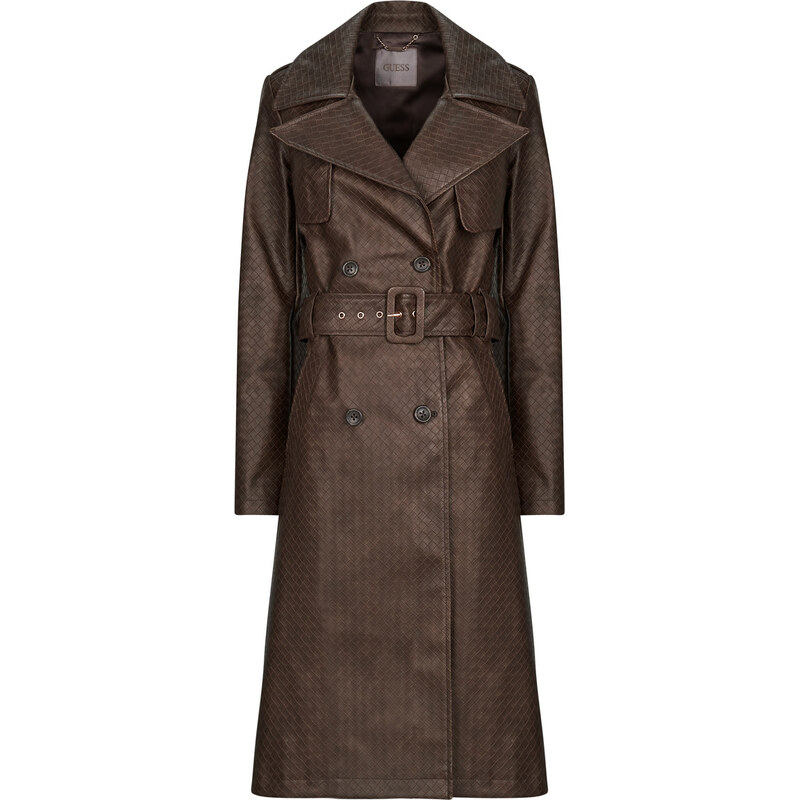 Guess Pláště CARMEN PU TRENCH