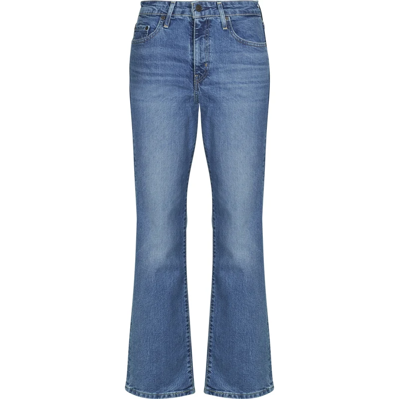 Levi's® 725™ AUTHENTIC KICK BOOT - Jean bootcut - mosey mid stone/denim