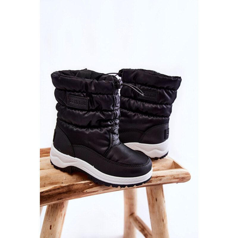 BIG STAR SHOES Dětské Sněhule On Slider Big Star
