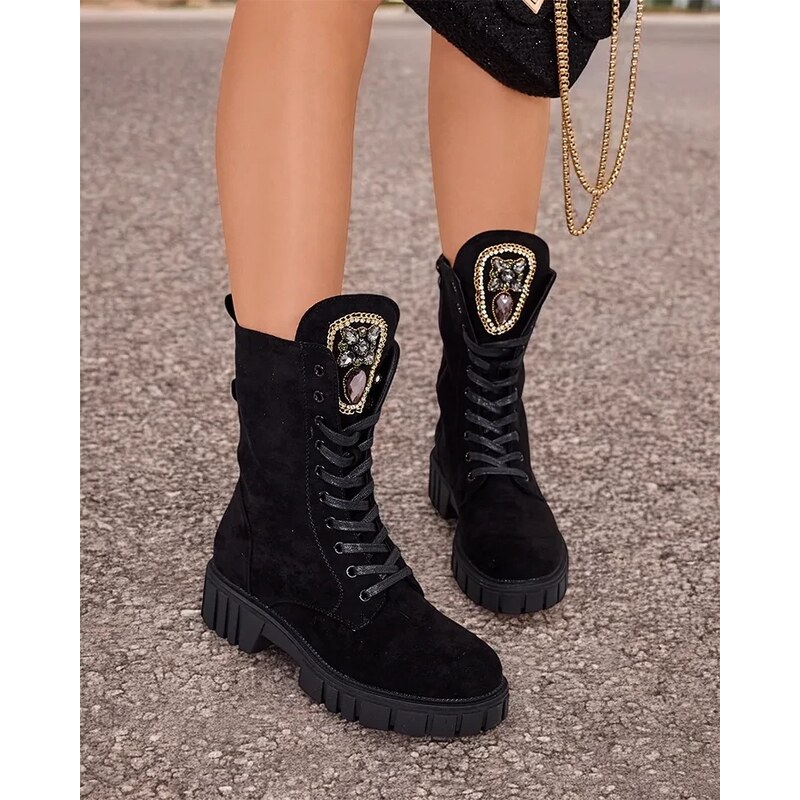 Resti Womens Suboo tall bagger boots