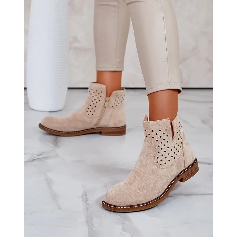 Resti Light brown womens Rito boots