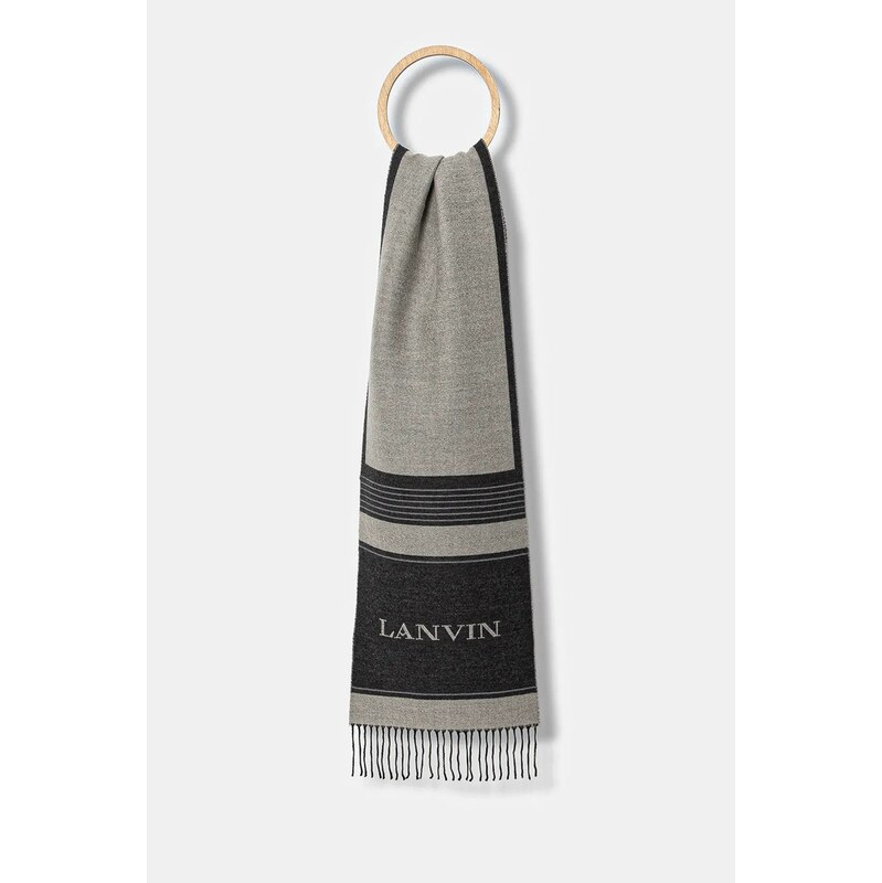 Vlněná šála Lanvin 107858803