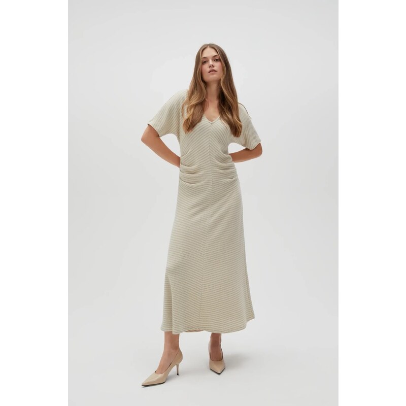 Marisse Womens Dress L-Su-4619 L.Beige